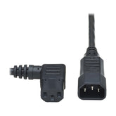 TRIPP LITE POWER CABLE C13-C14 10A F/M 2F/0.61M P004-002-13LA